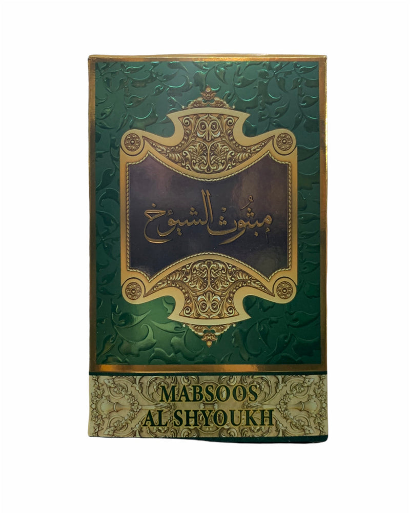 Mabsoos Al Shyoukh: Oud Muattar (60g) - MyBakhoor