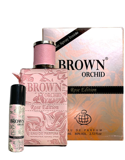 Brown Orchid- Rose Edition (80ml) - MyBakhoor