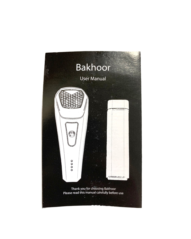 USB Bakhoor Burner- "Rectangle" Shape (w/Comb) - MyBakhoor