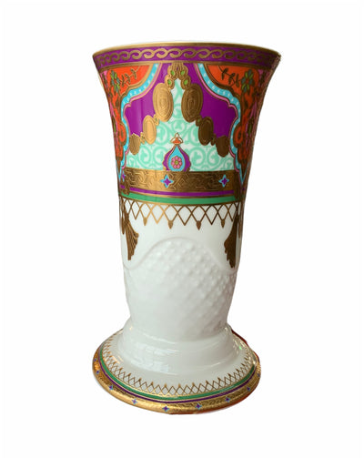 Mabkhara: Large Ceramic (Blue #2) - MyBakhoor