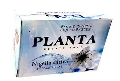 Planta: Black Seed Soap Bar 125g when packed) - MyBakhoor