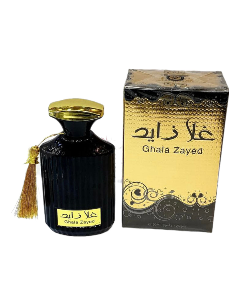 Ghala Zayed- Gold (100ml) - MyBakhoor