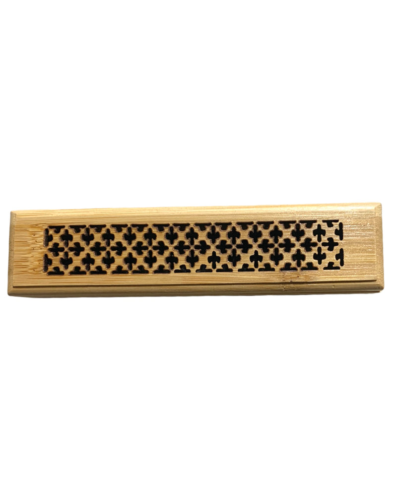 Incense Stick Bakhoor Burner- Wooden Case - MyBakhoor