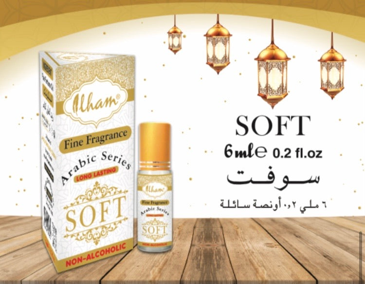 ILHAM:  Roll On Oils- 6ml (Arabic Series) - MyBakhoor