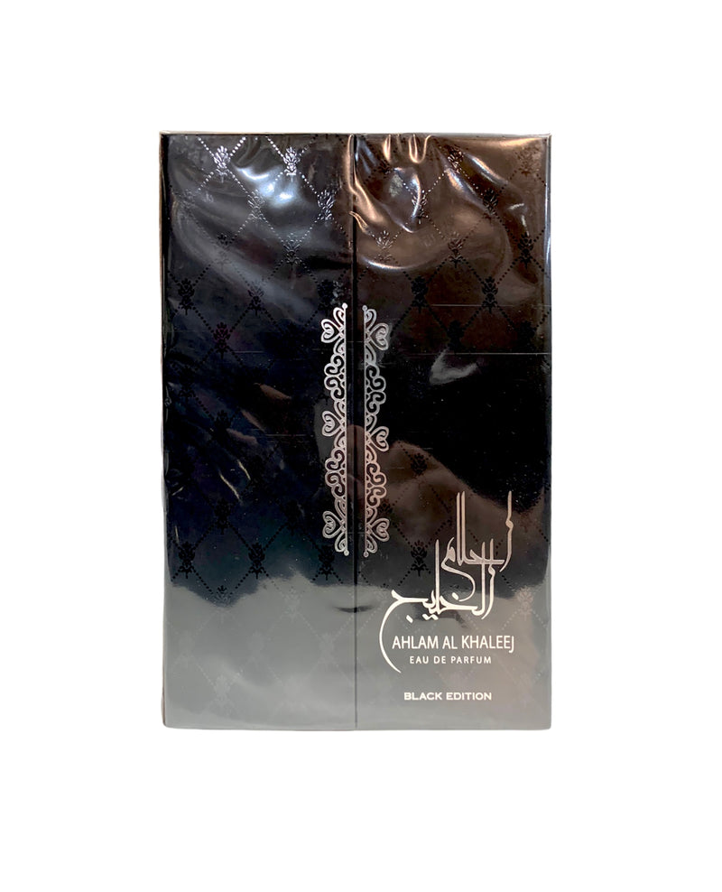 Ahlam Al Khaleej- Black Edition (80ml) - MyBakhoor