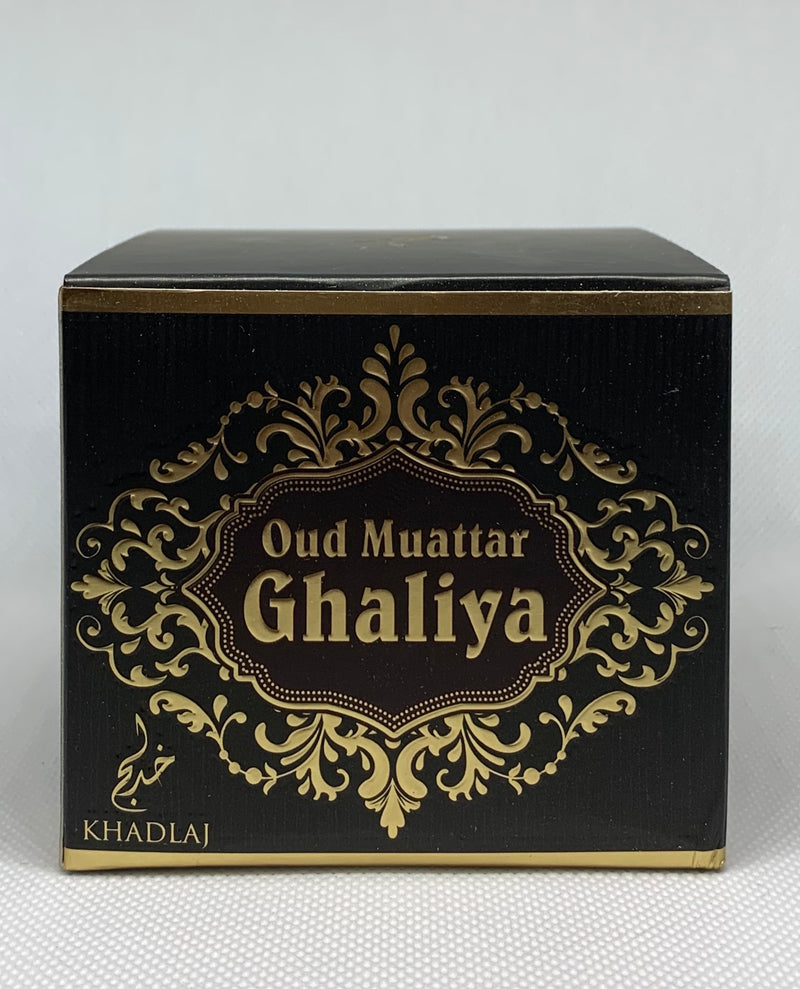 Oud Muattar Ghaliya 35g - MyBakhoor