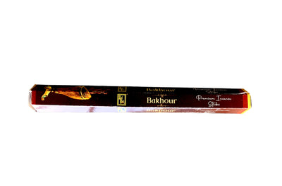 Incense Sticks: Bakhour (Zed Black) (20 Sticks) - MyBakhoor
