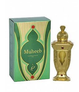 Muheeb Gold- Attar Oil (20ml) - MyBakhoor