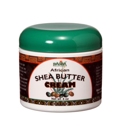 Madina:  Shea Butter Cream 4oz - MyBakhoor