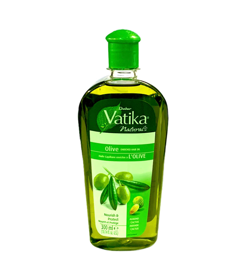 Vatika Hair Oil- Olive 300ml - MyBakhoor