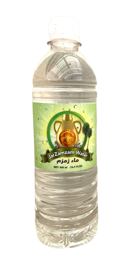 Zamzam Water (500ml) - MyBakhoor