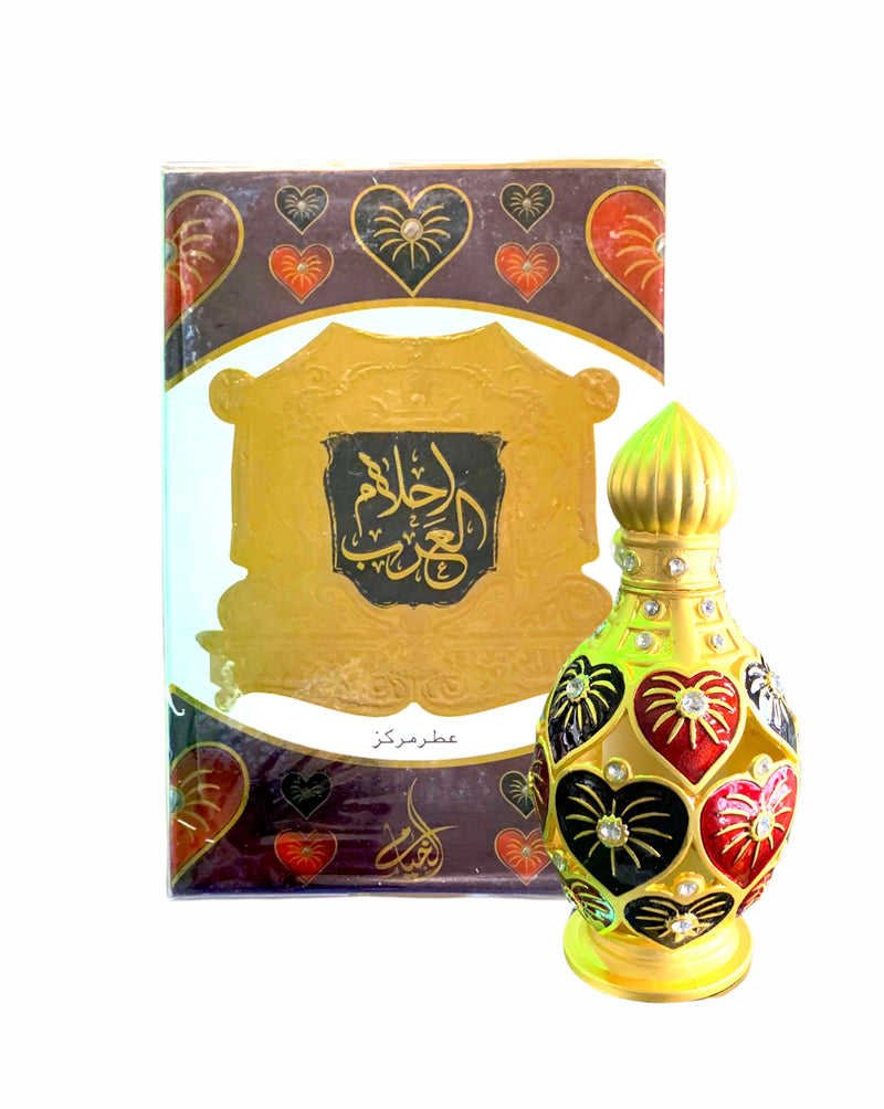 Ahlam Al Arab: Perfume Oil (18ml) - MyBakhoor