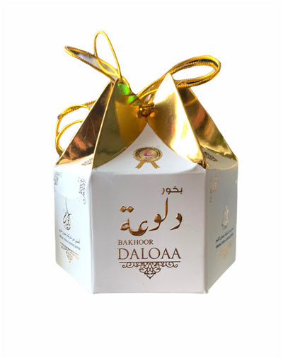 Bakhoor Daloaa: 12 Incense Tablets (+/-72g) - MyBakhoor