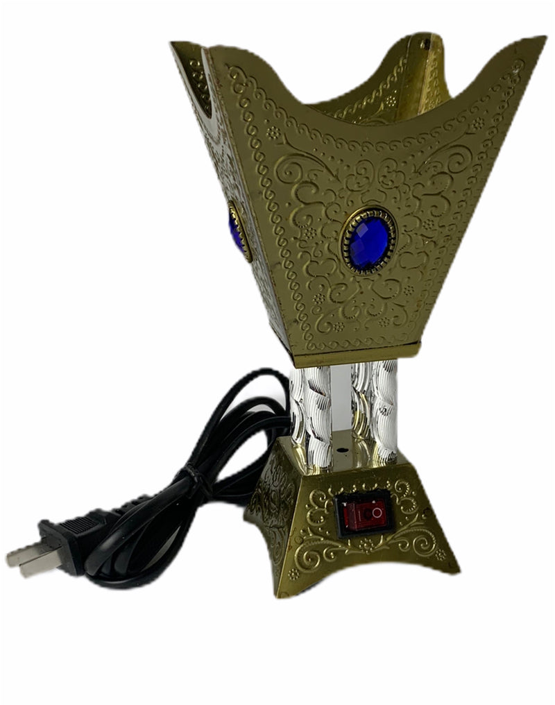 Mabkhara: Electric- 4-Point Crown (Small Square) - MyBakhoor