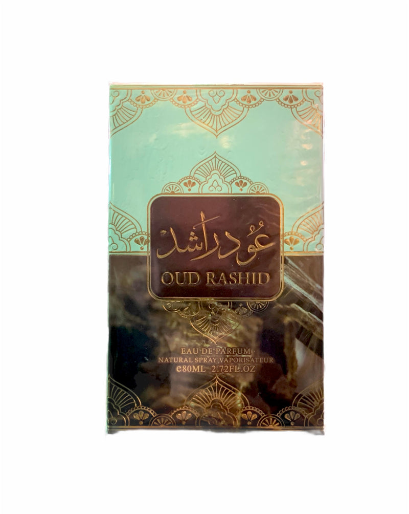 Oud Rashid- Eau De Parfum (80ml) - MyBakhoor