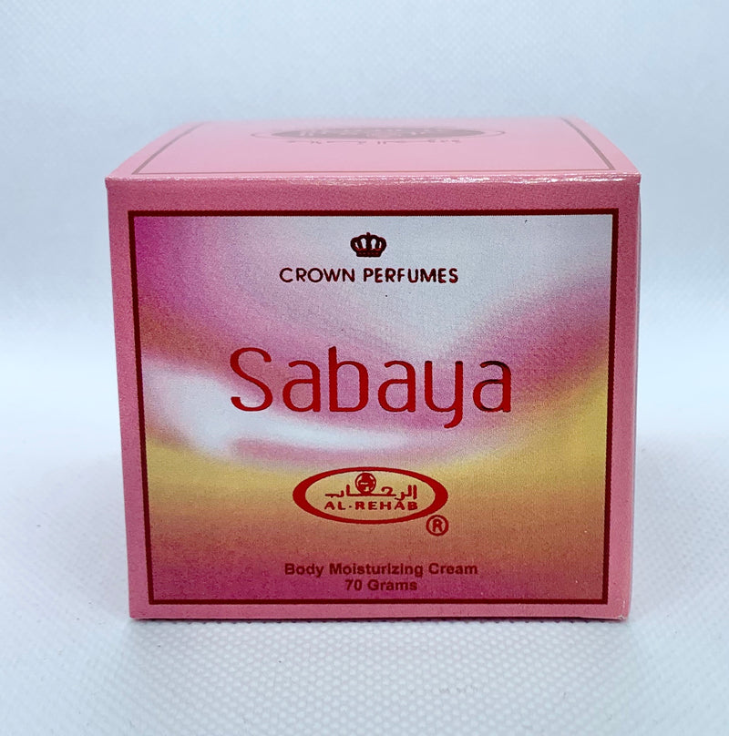 Rehab: Sabaya Cream  70g - MyBakhoor