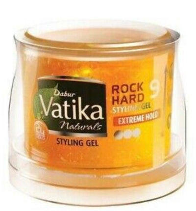 Vatika Styling Hair Gel- Rock Hard 250ml - MyBakhoor