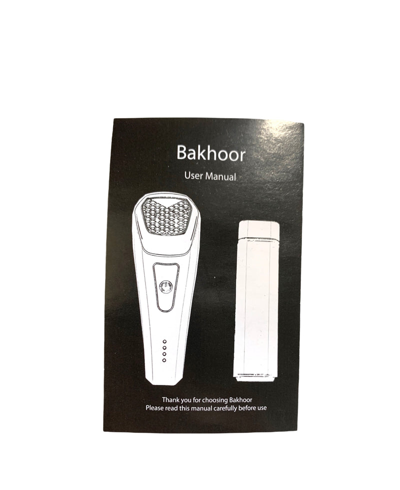 USB Bakhoor Burner- "Radar" Shape (w/Comb) - MyBakhoor