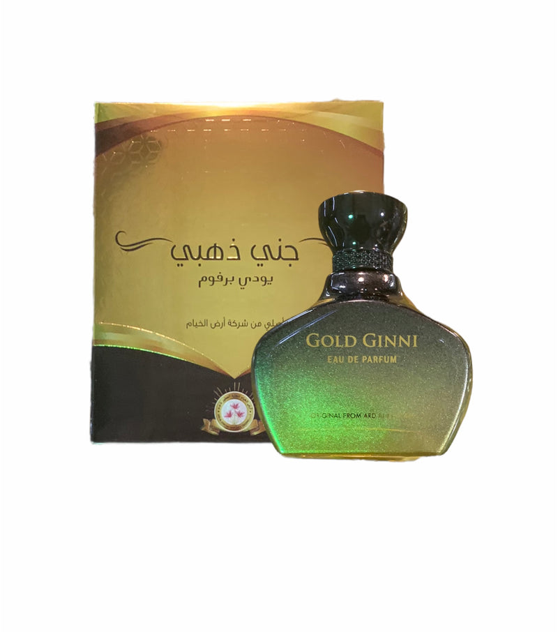 Gold Ginni- Eau De Parfum (100ml) - MyBakhoor