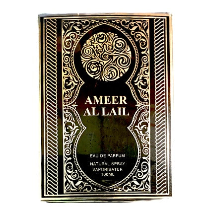 Ard Al Khayam: AMEER AL LAIL Perfume Spray (100ml) - MyBakhoor