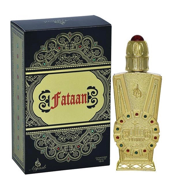 Fataan Gold- Attar Oil (18ml) - MyBakhoor
