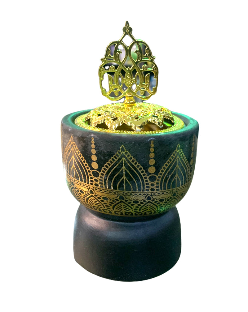 Mabkhara: Ceramic Chalice Shape - MyBakhoor