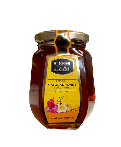 Al Shifa Honey- 500g - MyBakhoor
