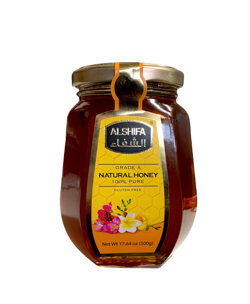 Al Shifa Honey- 500g - MyBakhoor