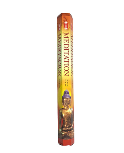 Incense Sticks: Meditation (20 Sticks) - MyBakhoor
