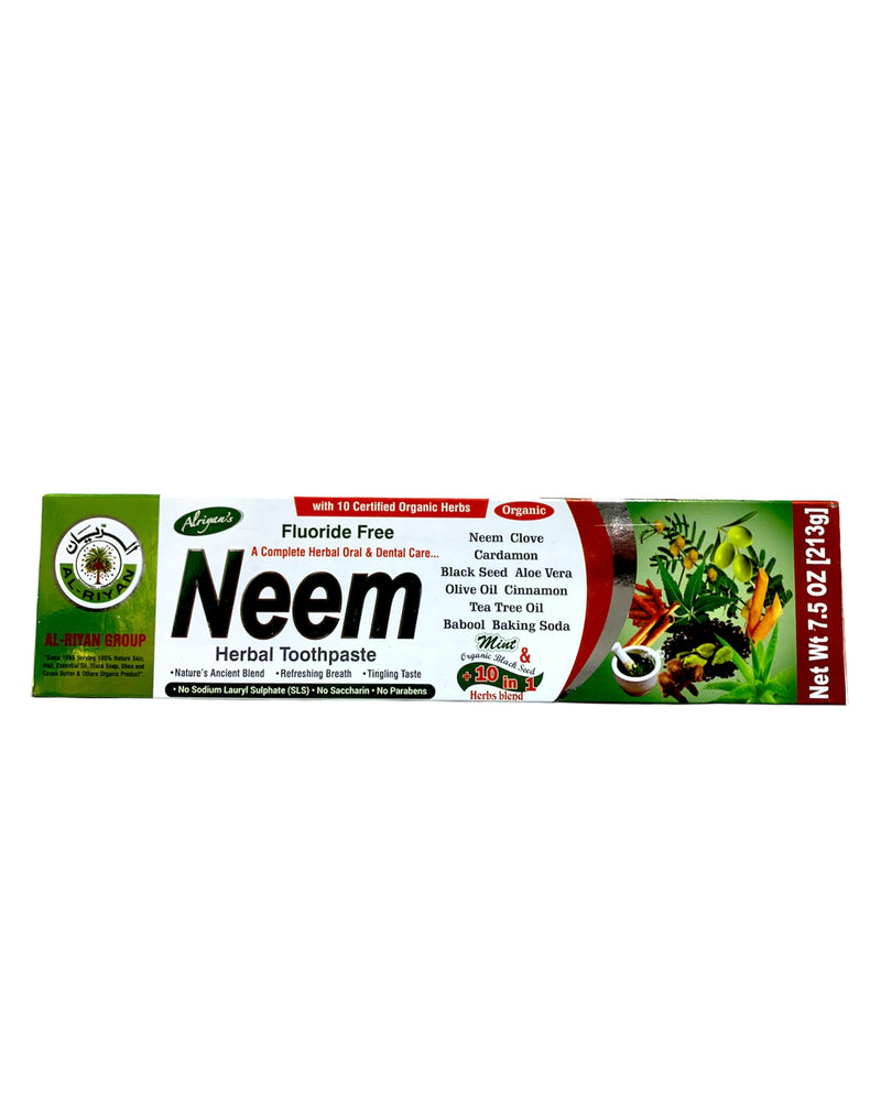 Toothpaste: Neem Herbal Toothpaste 213g - MyBakhoor