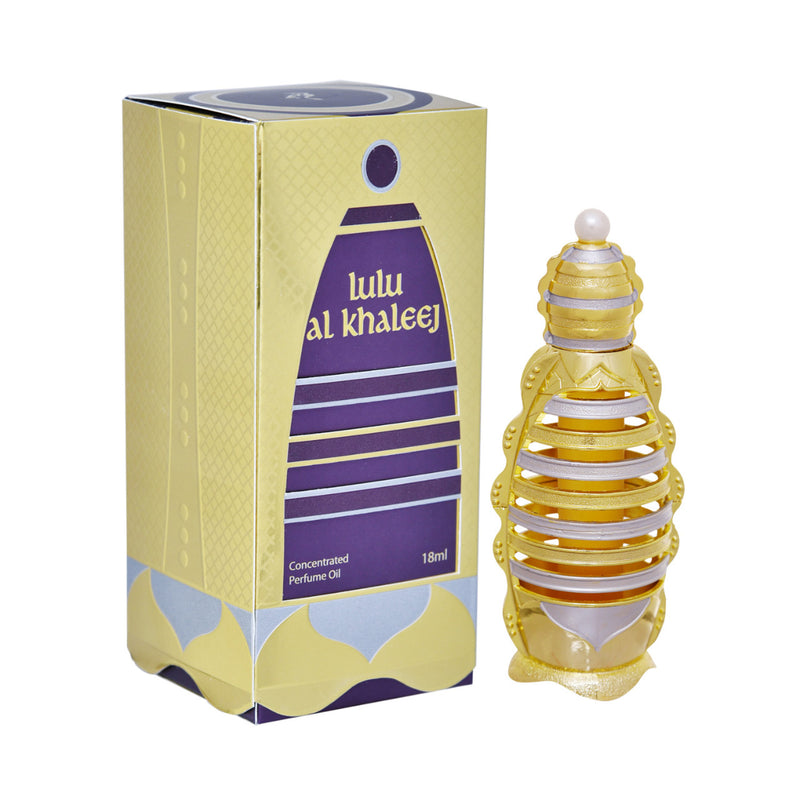 Lulu Al Khaleej- Attar Oil (18ml) - MyBakhoor