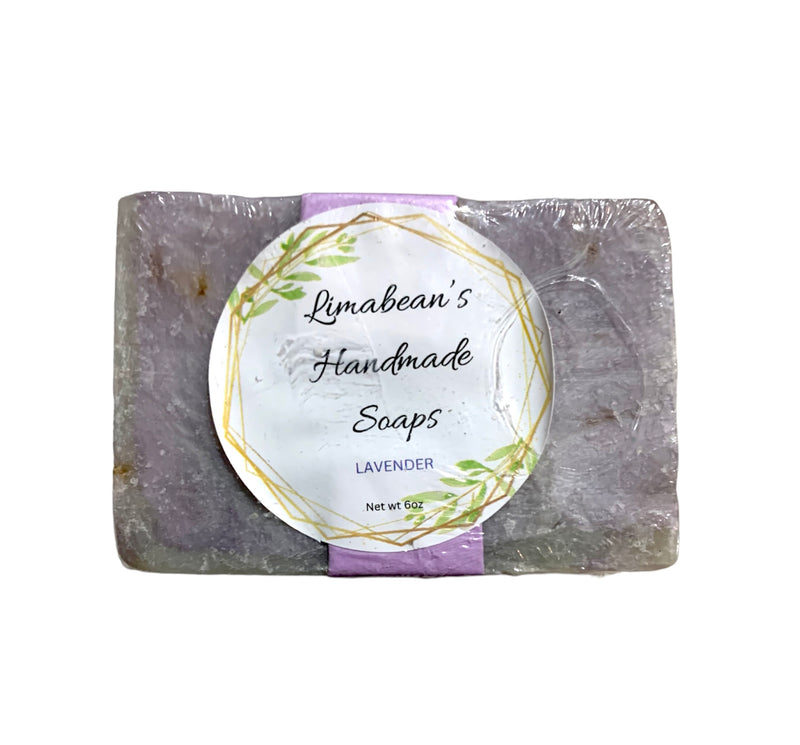 Limabean:  Lavender Organic Soap Bar (6oz) - MyBakhoor