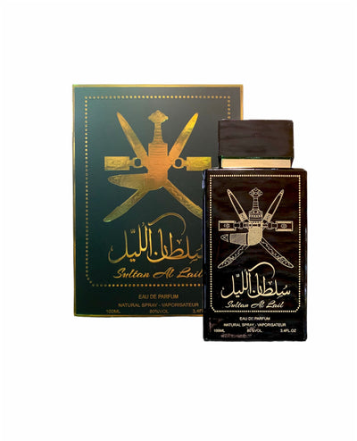 Sultan Al Lail- Eau De Parfum (100ml) - MyBakhoor