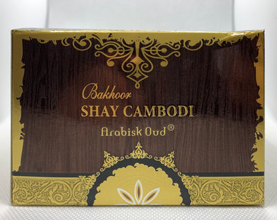 Bakhoor Shay Cambodi 70g - MyBakhoor