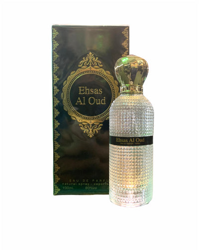 Ehsas Al Oud- Eau De Parfum (100ml) - MyBakhoor
