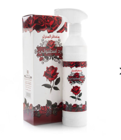 Istanbully Rose: Carpet Freshener 500ml - MyBakhoor
