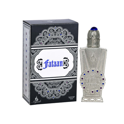 Fataan Silver- Attar Oil (18ml) - MyBakhoor