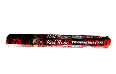 Incense Sticks: Red Rose (Zed Black) (20 Sticks) - MyBakhoor