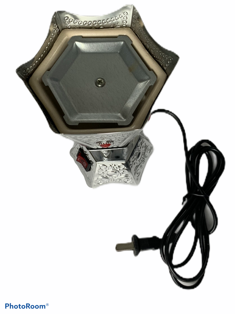 Mabkhara: Electric- 6-Point Crown (Small Hexagon) - MyBakhoor