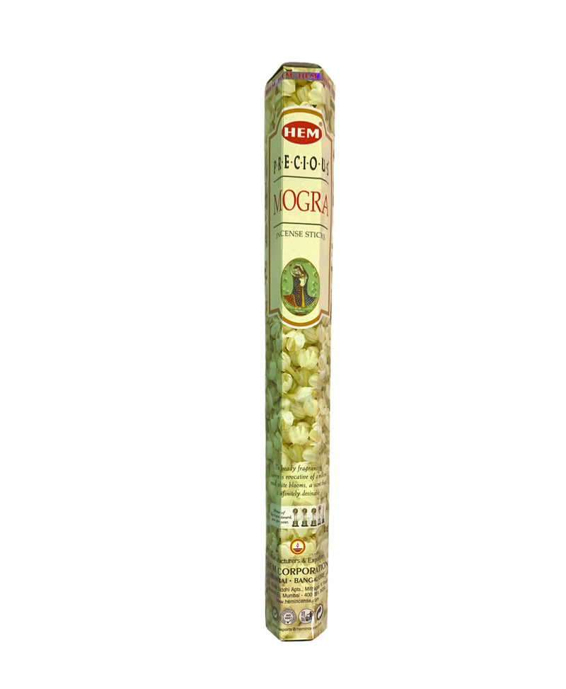 Incense Sticks: Mogra (20 Sticks) - MyBakhoor