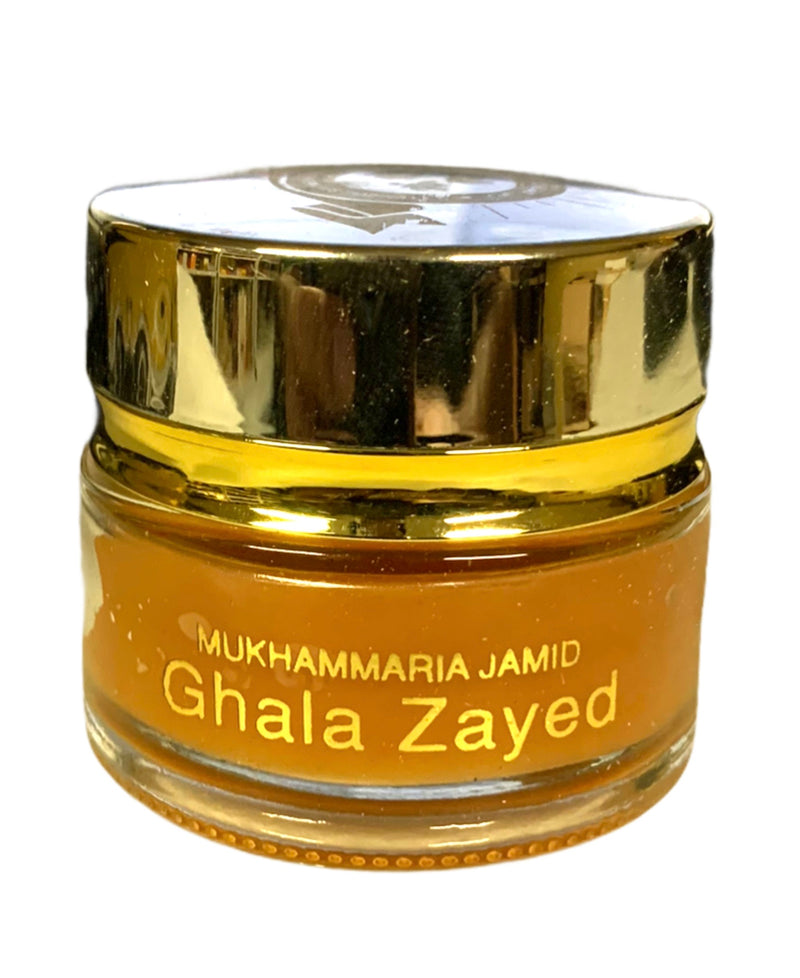 Ard Al Khayam:  Mukhamaria Jamid- Ghala Zayed Cream 30g - MyBakhoor