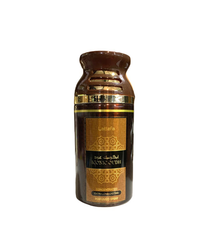 Iconic Oudh- Perfumed Spray 250ml - MyBakhoor