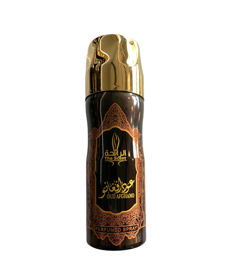 Oud Afghano- Deodorant 200ml - MyBakhoor