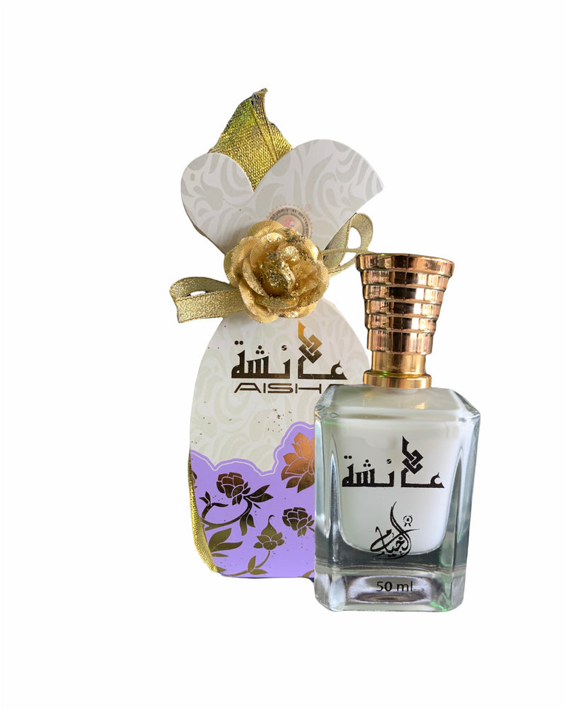 Aisha: Water Perfume (50ml) - MyBakhoor