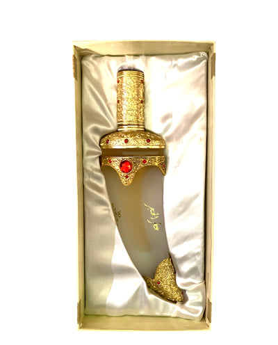 Al Khanjar Spray Gold-  (40ml) - MyBakhoor
