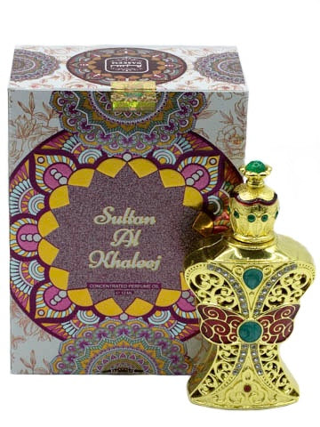 Sultan Al Khaleej- Attar Oil (12ml) - MyBakhoor