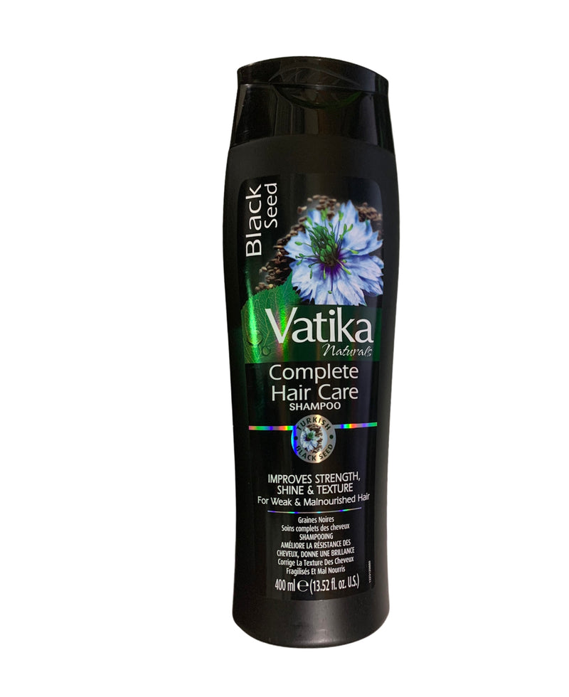 Vatika Shampoo- Black Seed 400ml - MyBakhoor