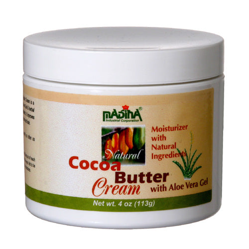 Madina:  Cocoa Butter Cream 4oz - MyBakhoor