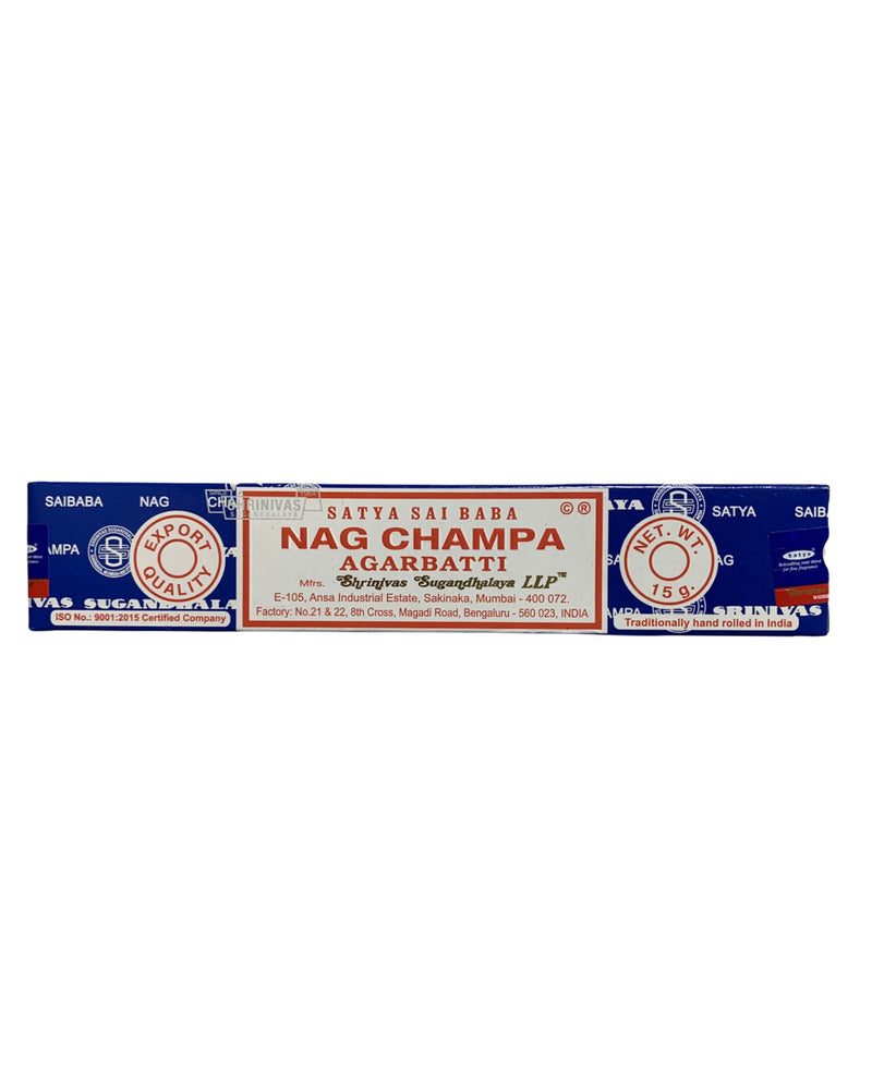 Nag Champa- Incense Sticks (10 Sticks) - MyBakhoor