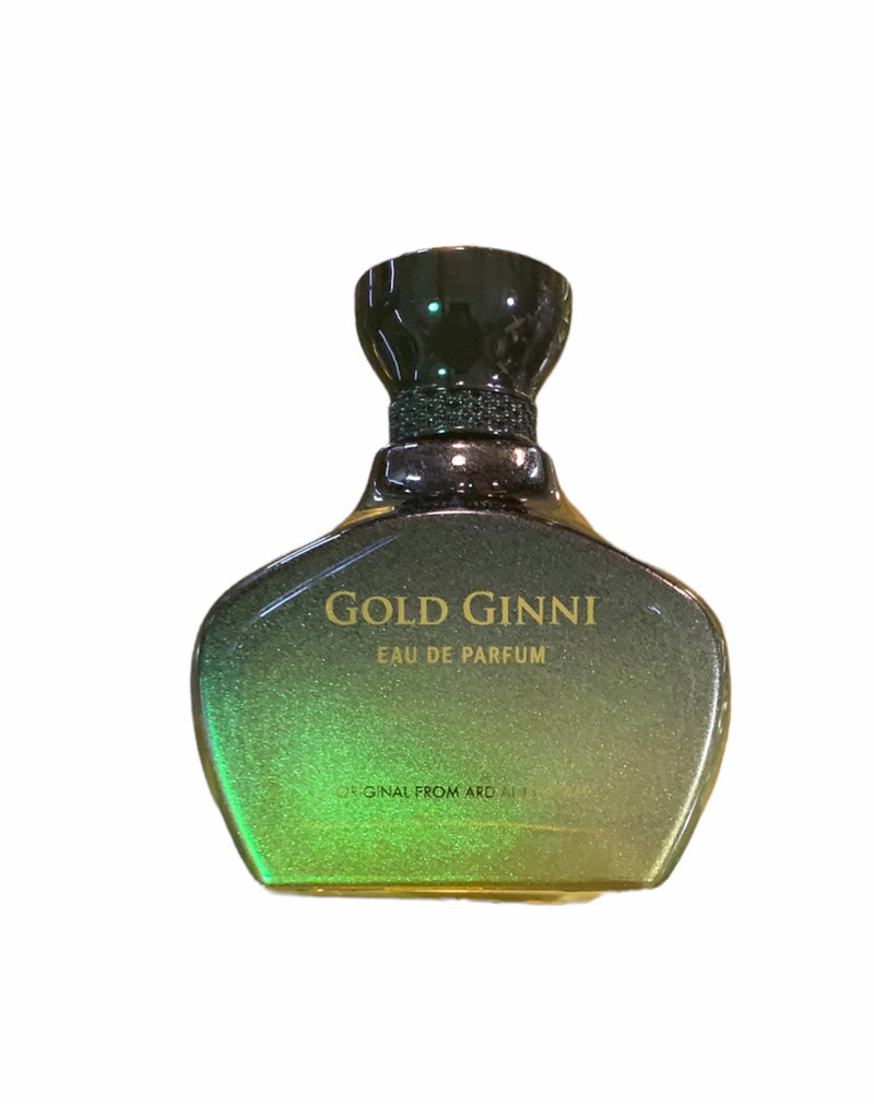 Gold Ginni- Eau De Parfum (100ml) - MyBakhoor
